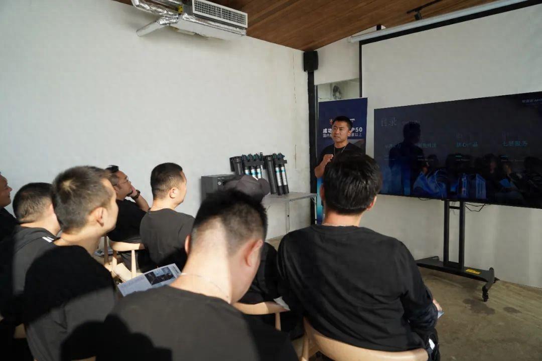 京营建联盟&安吉尔｜连锁行业之净水沙龙“健康生活 一起露营吧”