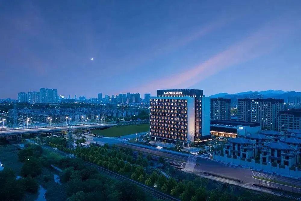 金螳螂丨东阳天澜雷迪森广场酒店_东方_建筑_空间