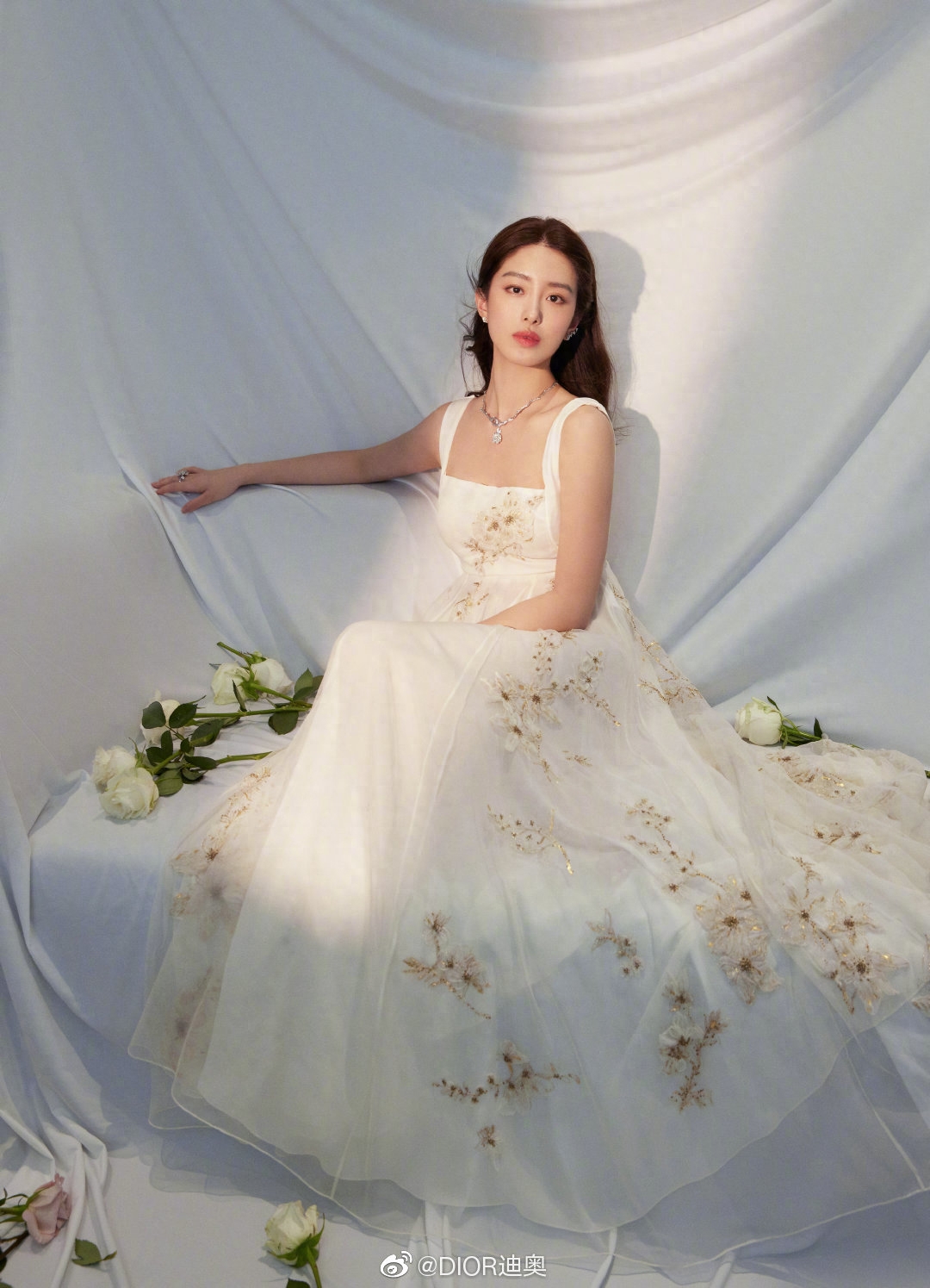 杨颖 赵丽颖 景甜 迪奥我们代言人都有谁?_合作_品牌_时尚