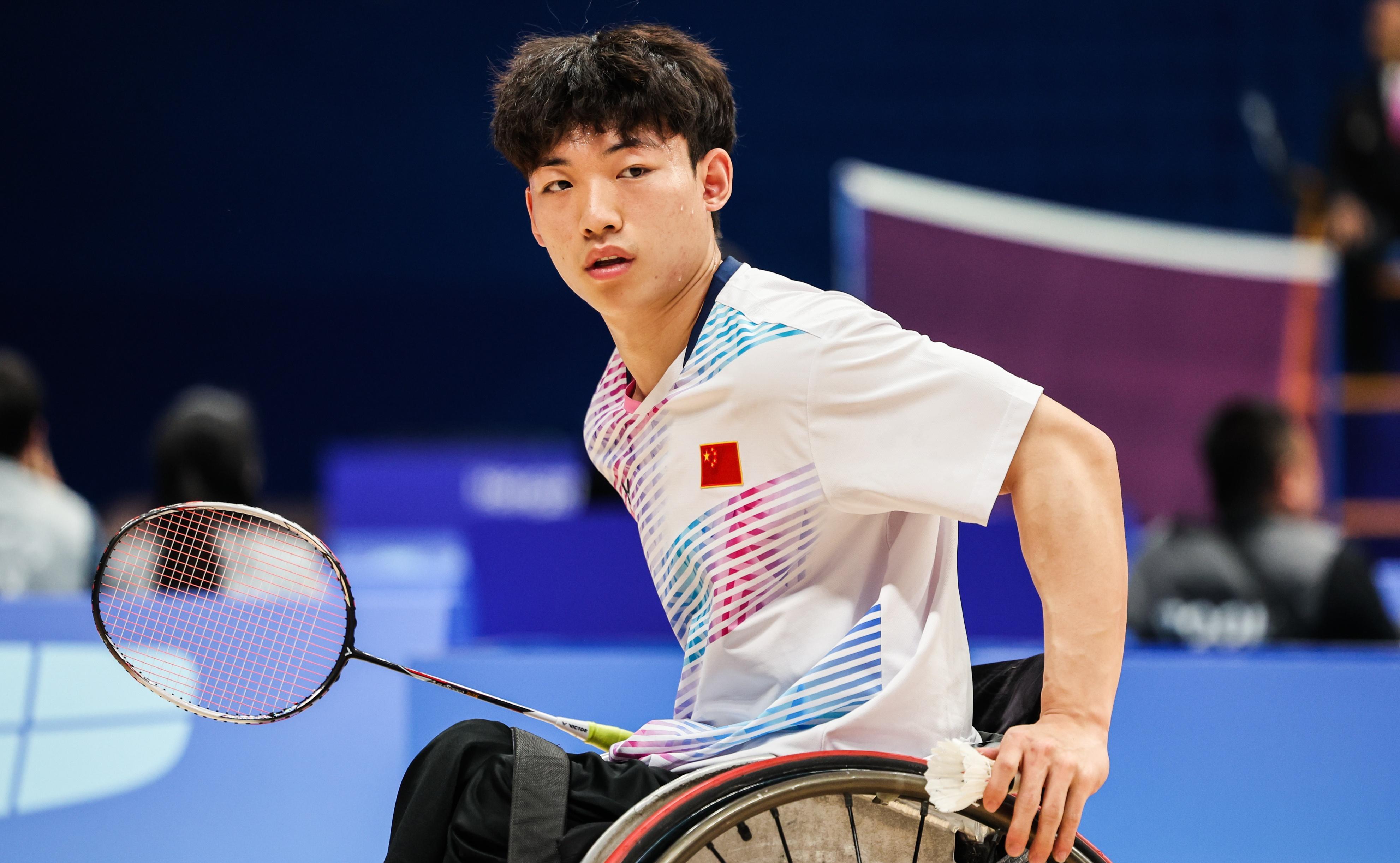 亚残运会收获3金,屈子墨:既是队内的"开心果",也是赛场上的"定心丸"