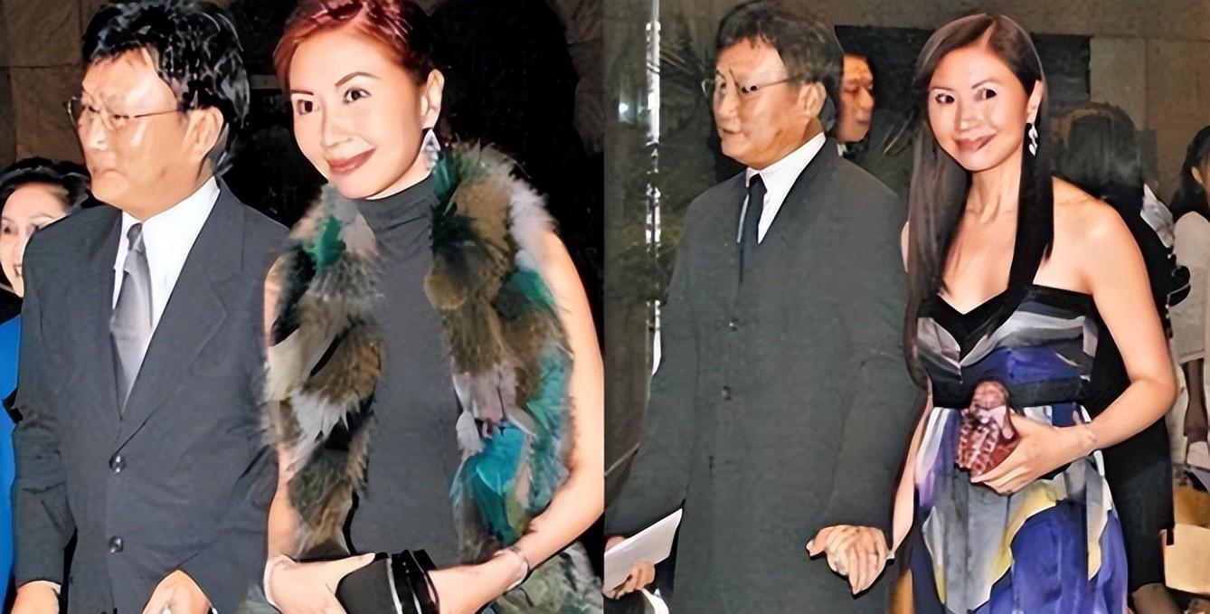 "杨宝玲,三段婚姻三段不同的人生,如今成人生赢家_比赛_成为了_陈荣森