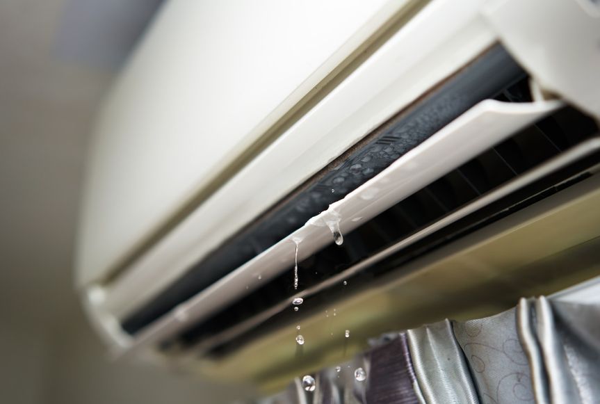 空调内机漏水出来是怎么回事?