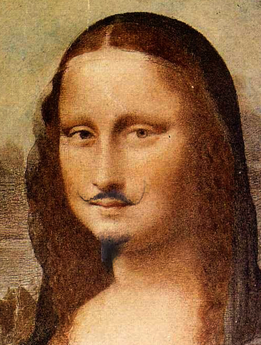 他给蒙娜丽莎画了个山羊胡,遭众人指责,专家:不要被高贵奴役!