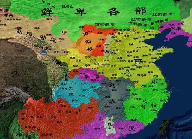 三国时期,越南中北部和海南岛归东吴管!_交州_士燮_孙权