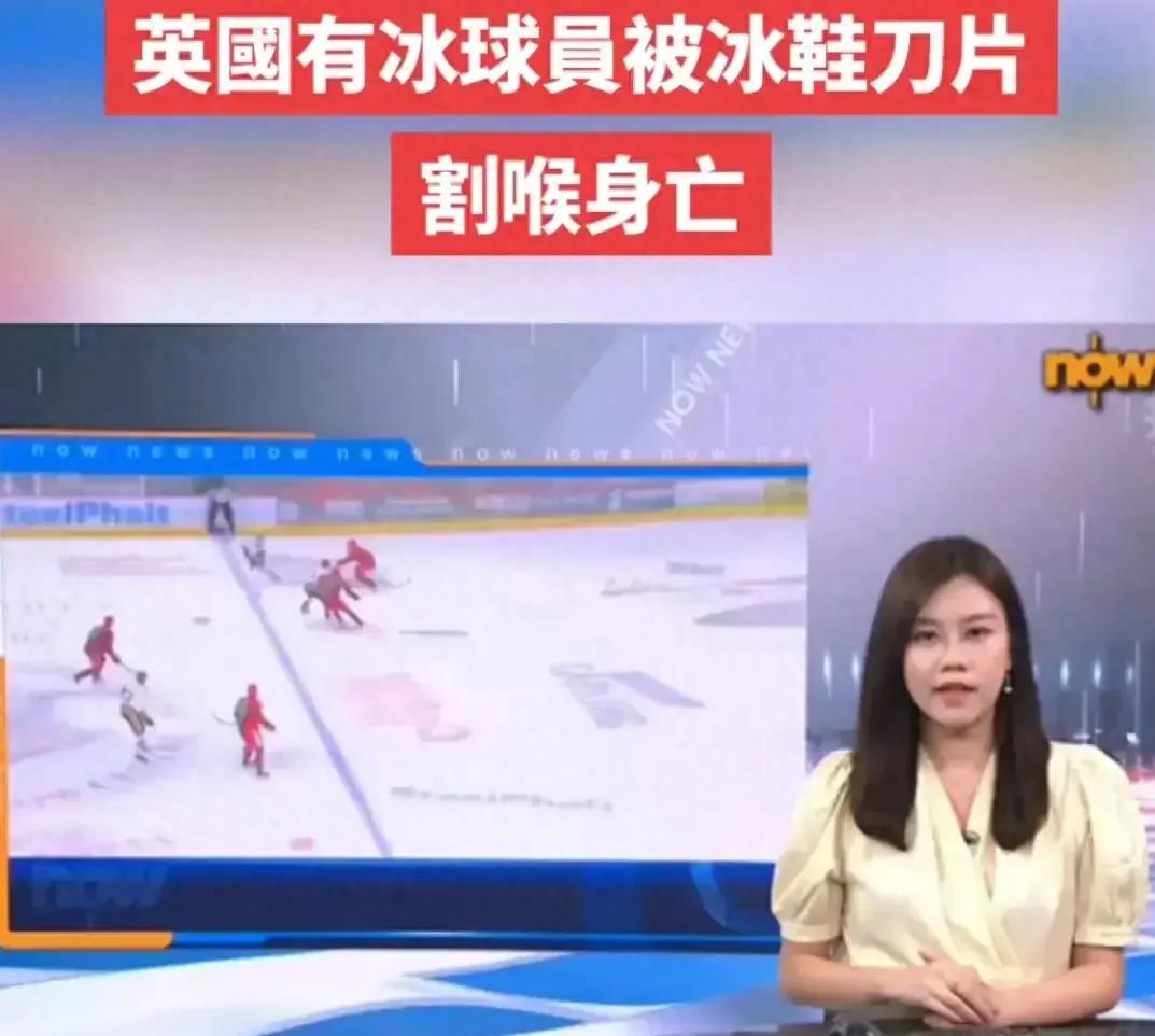国外29岁冰球运动员遭冰刀割喉离去_比赛_调查_zhengfu