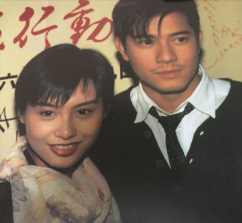 "四大天王"横空出世,面对繁华世界的诱惑,郭富城依旧给朱茵惊喜和浪漫