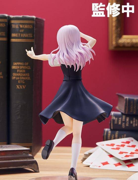 辉夜大小姐书记藤原千花新手办官图二百就能接回家的蝴蝶结肥婆_作品