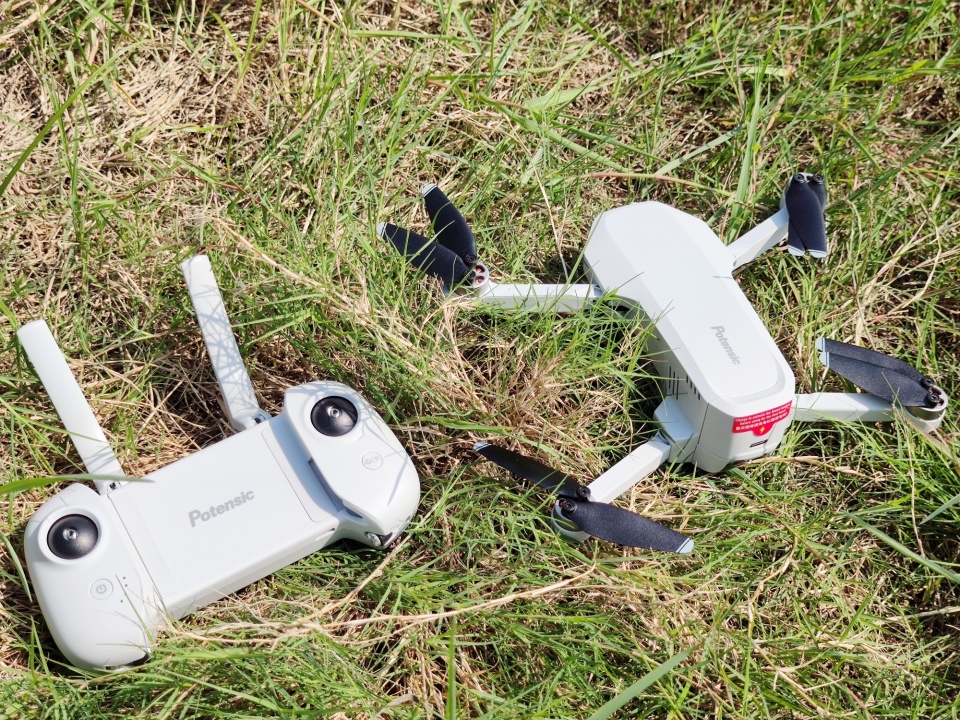 心之所向，目之所及，双十一85折钜惠，新手向无人机博坦ATOM实测分享！