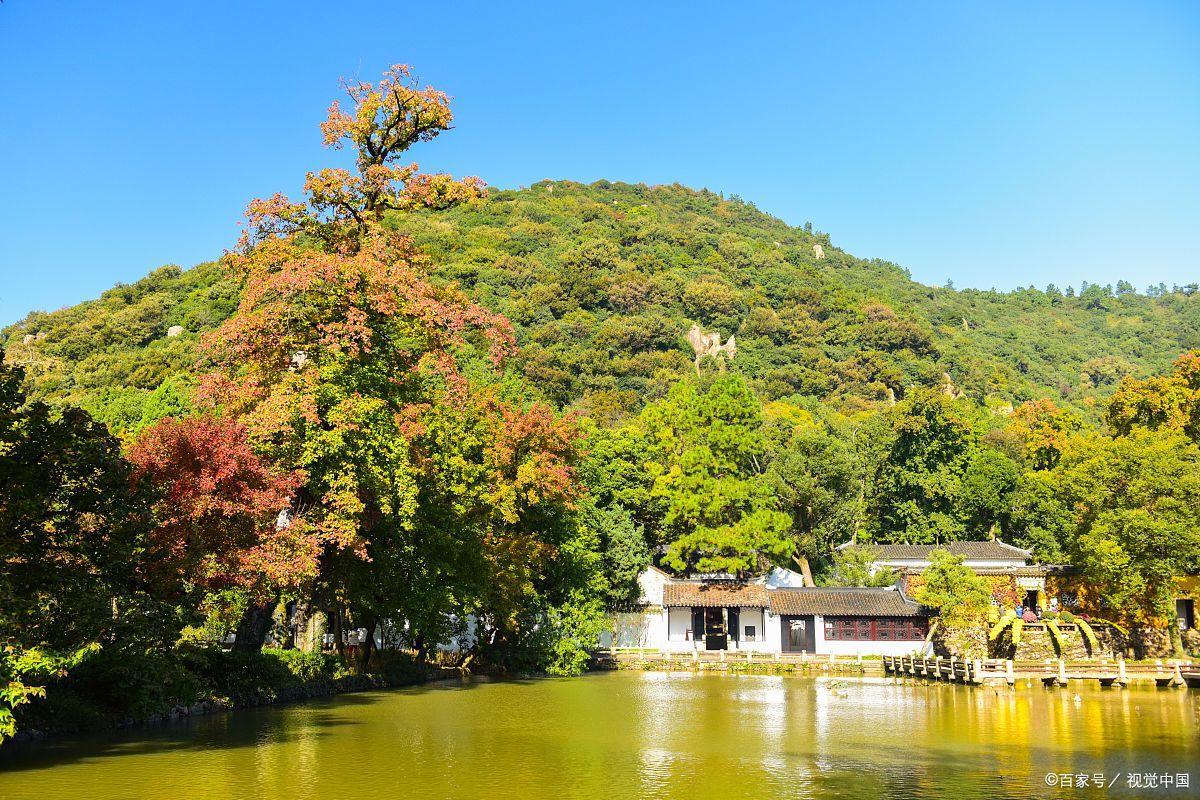 带你去游苏州"天平山"的好风景