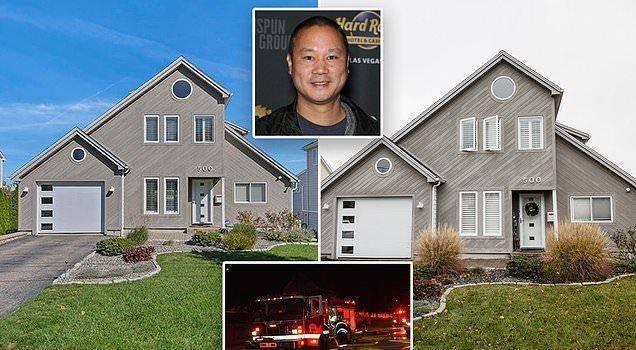 华裔"鞋王"谢家华火灾烧伤离世,起火房屋完好无损,死因成谜团_大火