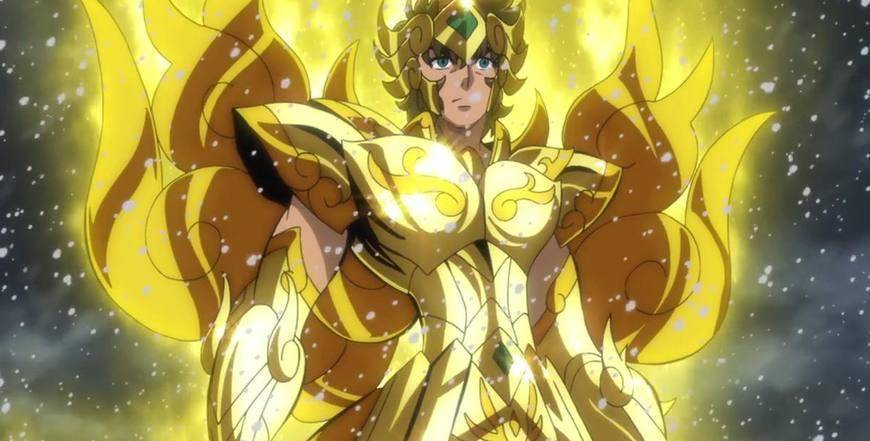 射手座的黄金圣斗士:艾俄洛斯前锋