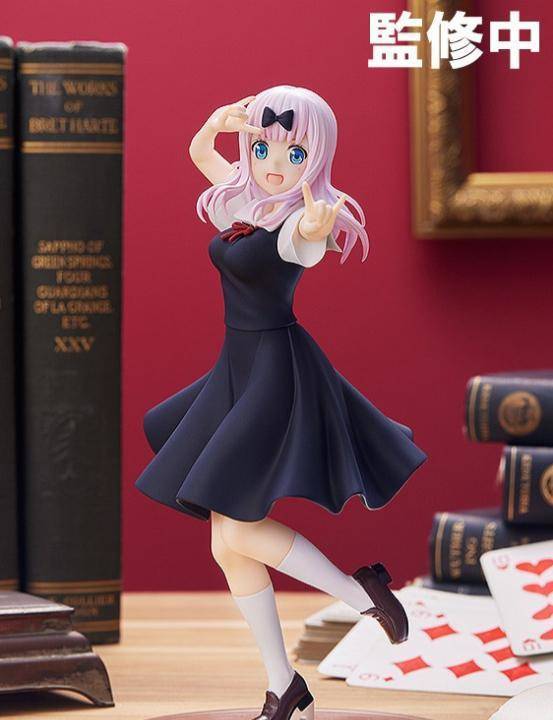 辉夜大小姐书记藤原千花新手办官图二百就能接回家的蝴蝶结肥婆_作品