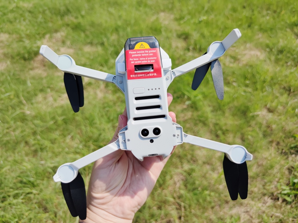 心之所向，目之所及，双十一85折钜惠，新手向无人机博坦ATOM实测分享！