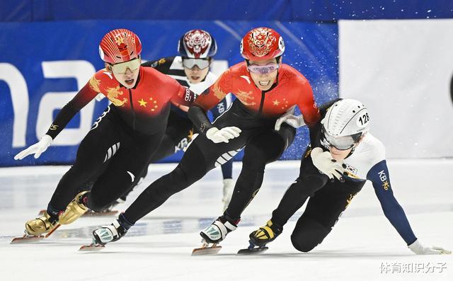 中国短道速滑横扫韩国夺金,网友:新王朝诞生_比赛_成绩_奥运会