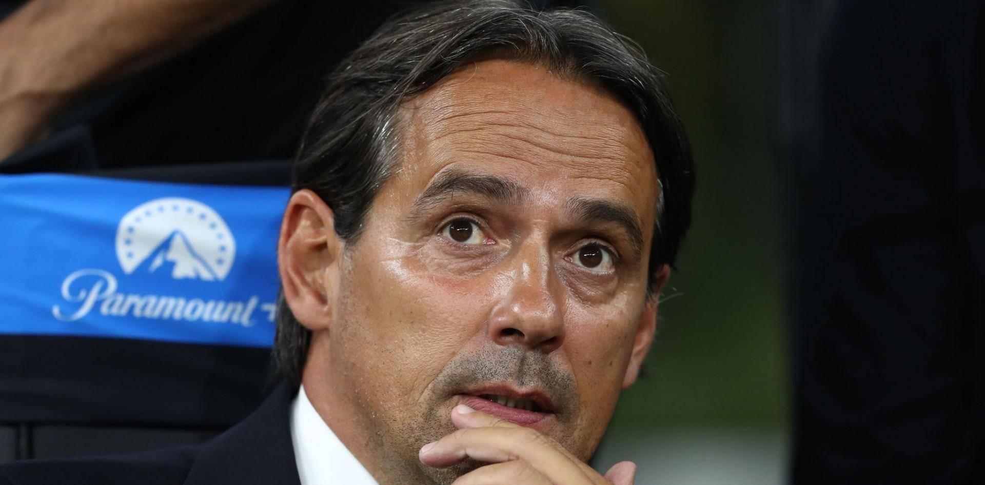 国际米兰因扎吉对尤文图斯争冠优势不置可否_比赛_国米_教练