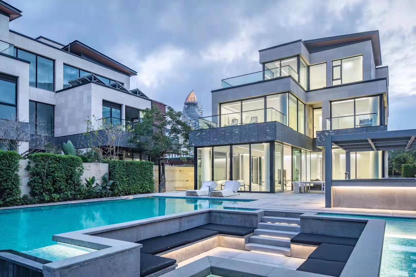 三亚海棠湾君御项目工程进度!什么时候交房 实景图片