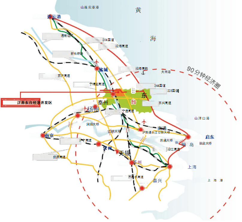 联盟新闻 | 东台经开区强势挺进全国50强!_开发区_产业园区_服务