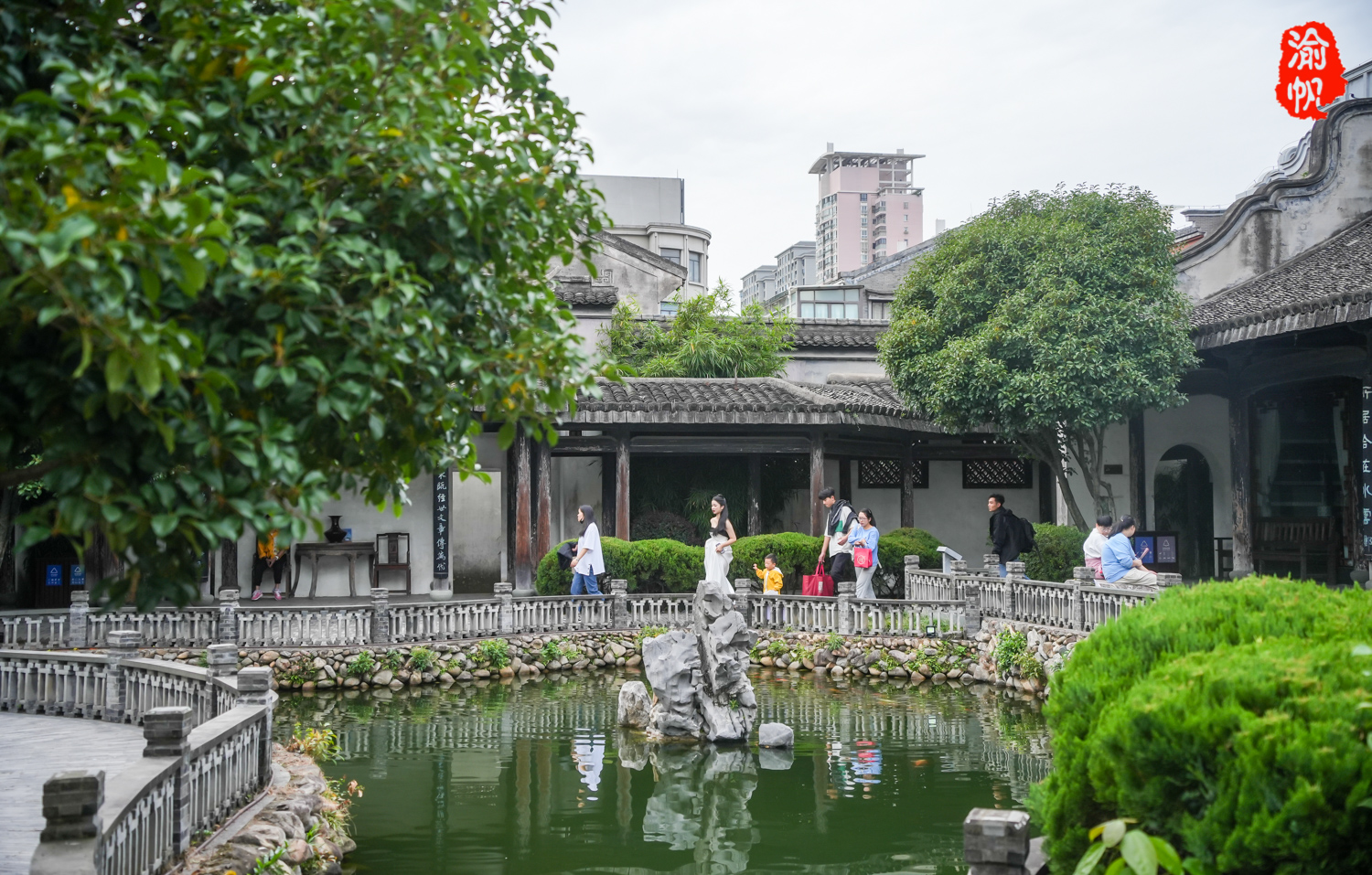 瑞安必游推荐:因安乡侯而得名的忠义街,玉海楼与利济堂皆为国保文物