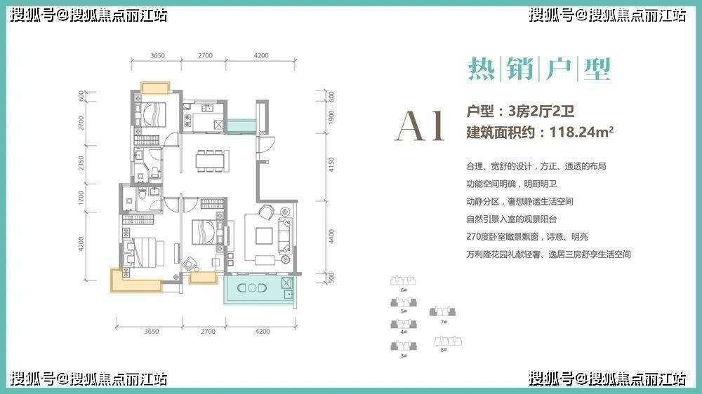 2022年9月30日(三期)總層高:住宅12-15層,商鋪2層電梯數:一梯