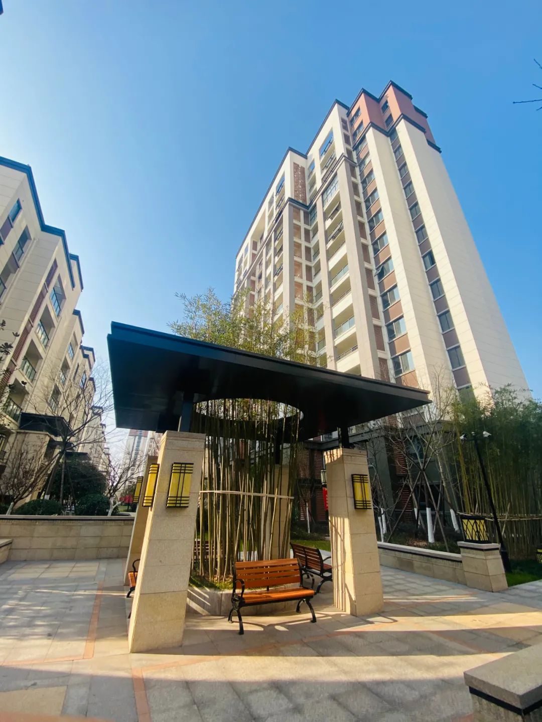 ⑤全龄学区联佳翰林府项目周边屯溪一中,新城实验学校,昱城中学(在建)