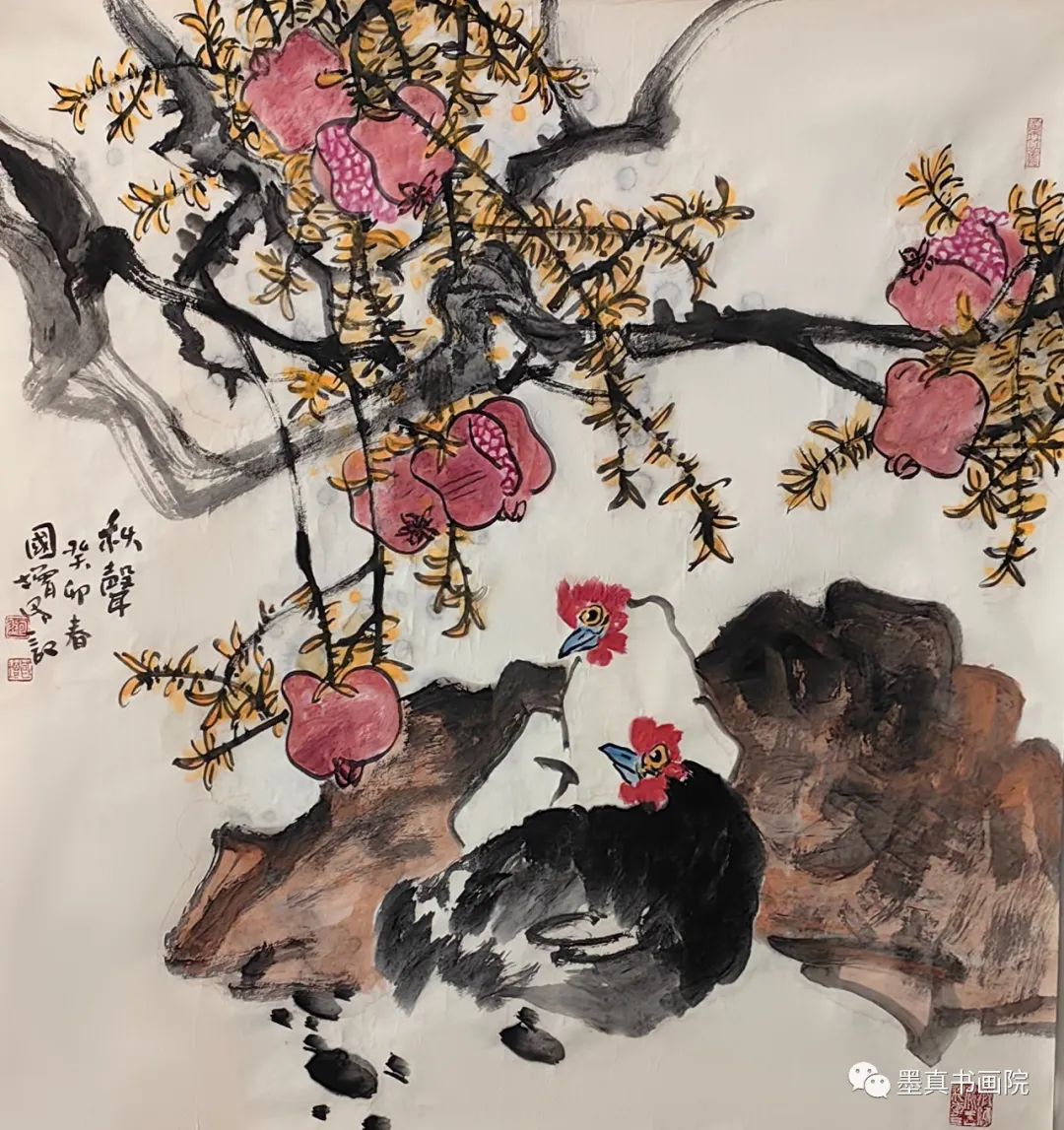 鲍国增|众妙之缘-2024全国百位书画家名人录_花鸟画_作品_著名画家