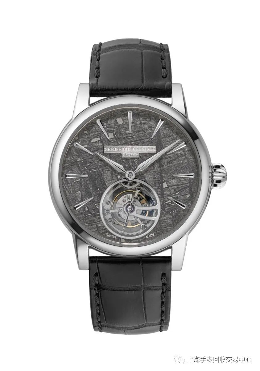 康斯登第一款铂金陨石面陀飞轮 替创立35周年纪念带来最高潮_机芯