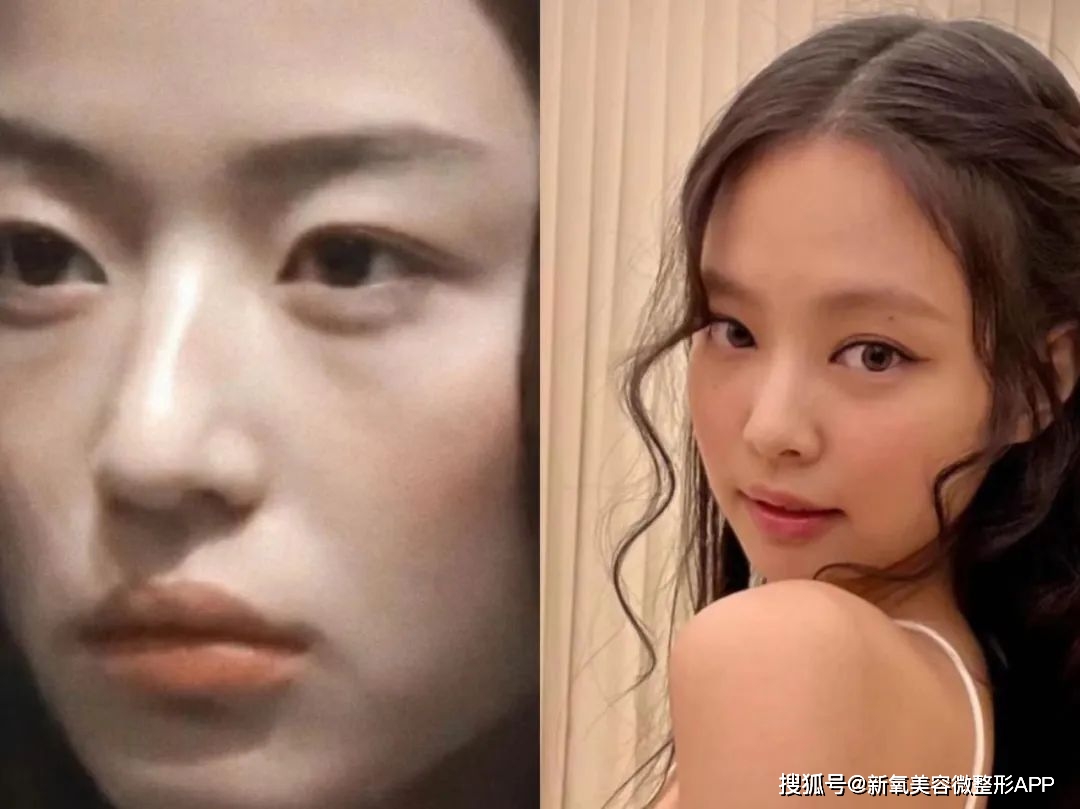 哪怕是被韩版蜡笔小新盖章世界上最美的女人——jennie和韩国女神