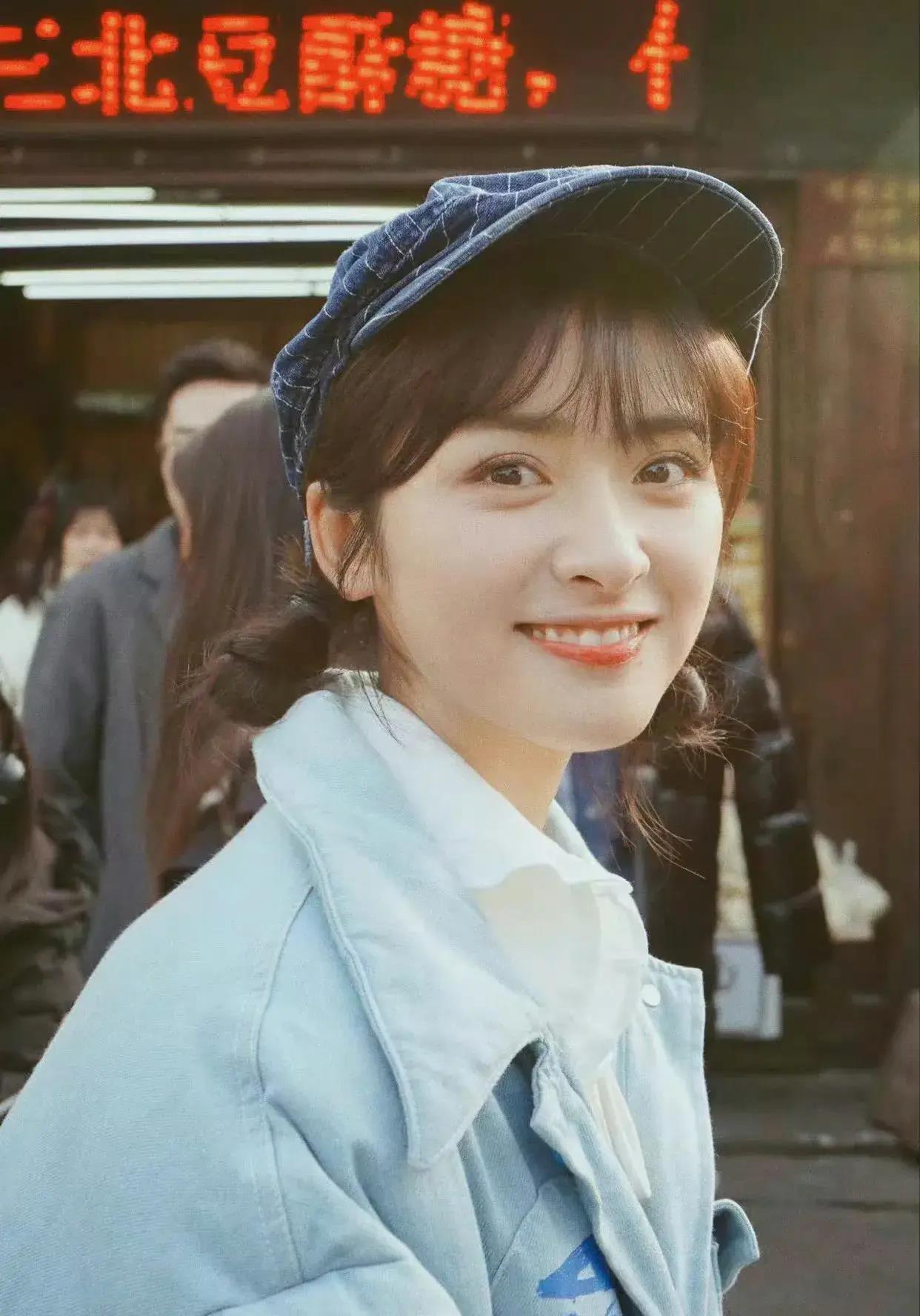 内娱初恋脸明星,赵丽颖王一博杨紫杨洋谭松韵,总有你喜欢的一款_月光