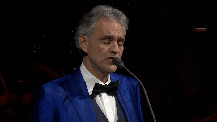 【特别推荐】经典再现,安德烈·波切利与乌克兰小提琴家共同演绎名曲