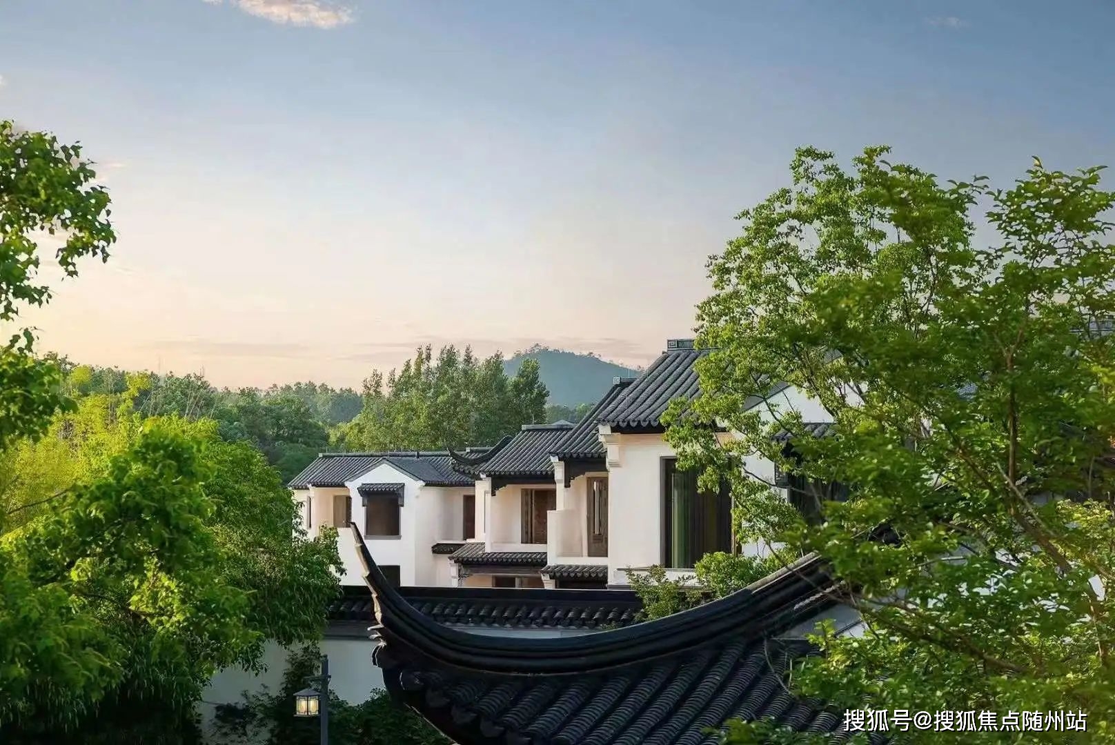 宁波·余姚云山雅院二期售楼处-中式合院-带花园-送车位-送菜地_明湖