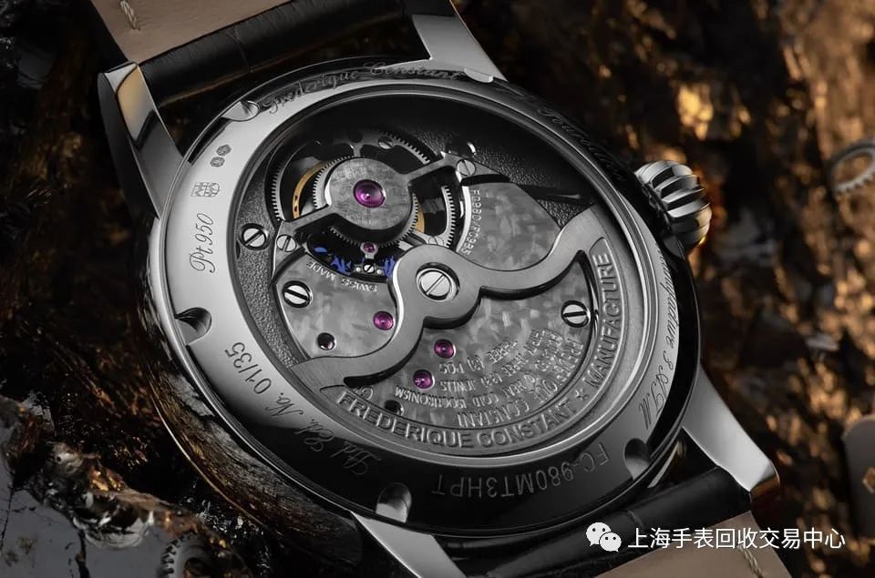 康斯登第一款铂金陨石面陀飞轮 替创立35周年纪念带来最高潮_机芯