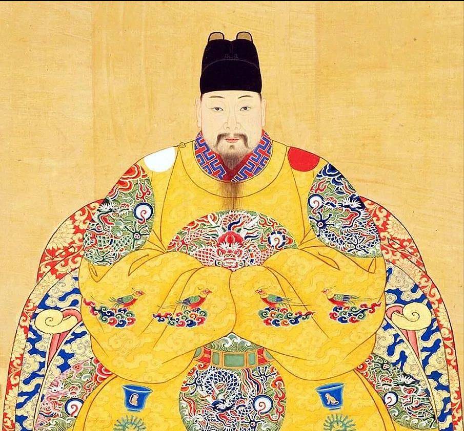 (明代宗朱祁钰 画像)对朱祁镇来说,这一切是十分悲惨的.