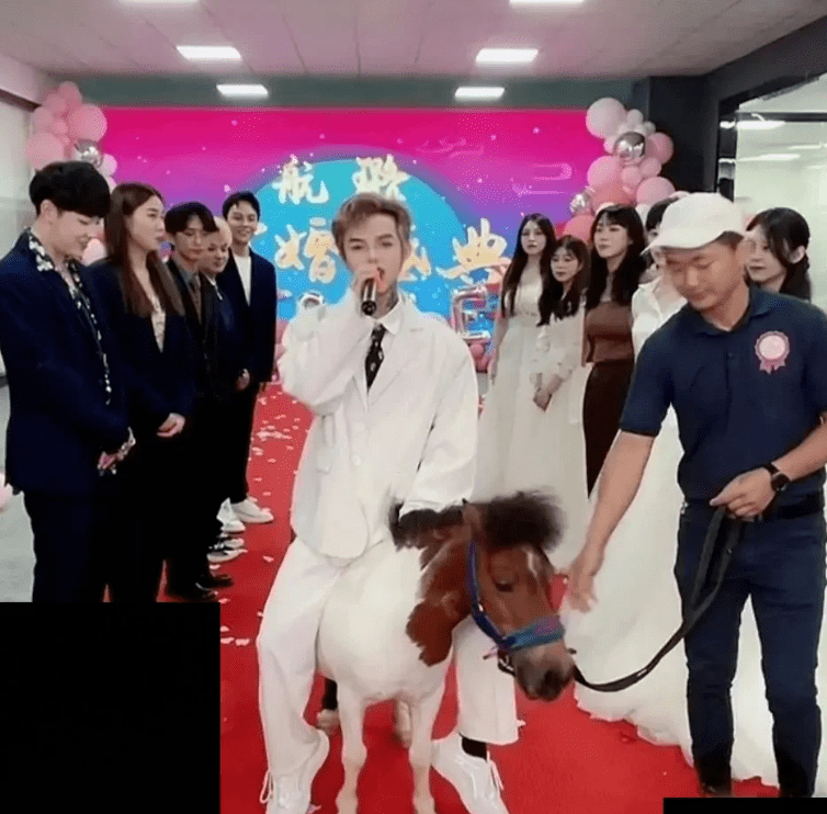 曾经的"扮丑"网红殷世航,身家过亿去英国留学,普通人心态破防_人生