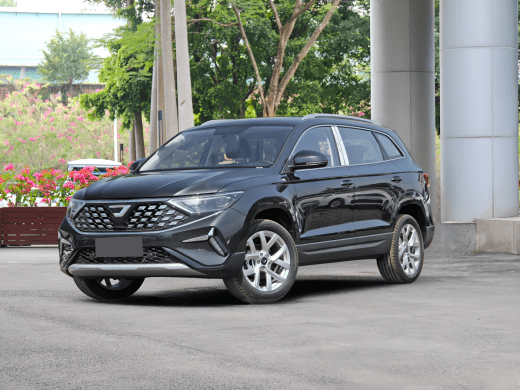 4t涡轮增压发动机,分别匹配mq250五速手动变速箱和爱信第三代aq250六