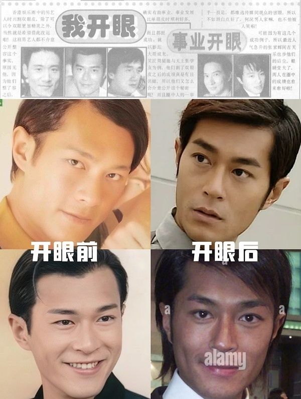 53岁古天乐近照遭吐槽凶神恶煞,被质疑打针拉皮过度导致医美失败_变化