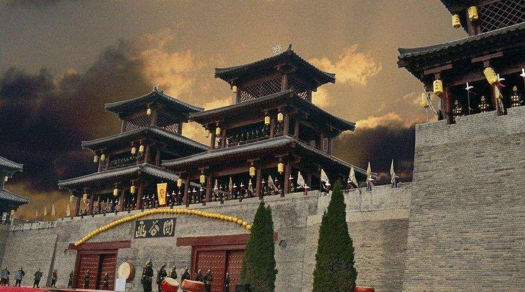 战国时期的函谷关,三处险要组成一套防御体系,成为秦国的东大门_张仪