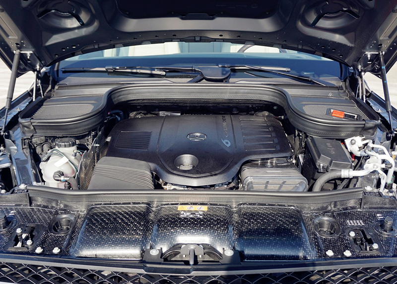 奔驰gls450 30t艾森ecu升级:激活直六发动机潜能加速迅猛推背强烈!