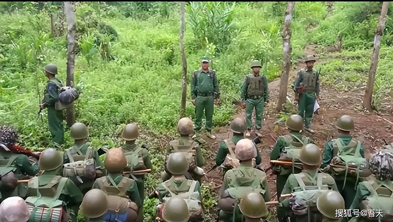 为什么说缅北果敢地区是缅甸神一样的存在?_政府_掸邦_同盟军