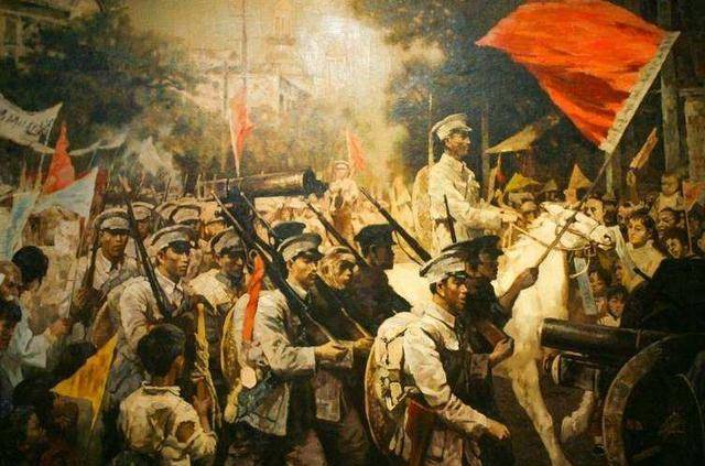 南昌起义成功后,起义军多余8千条枪,最后都如何处理的_部队_枪械_子弹