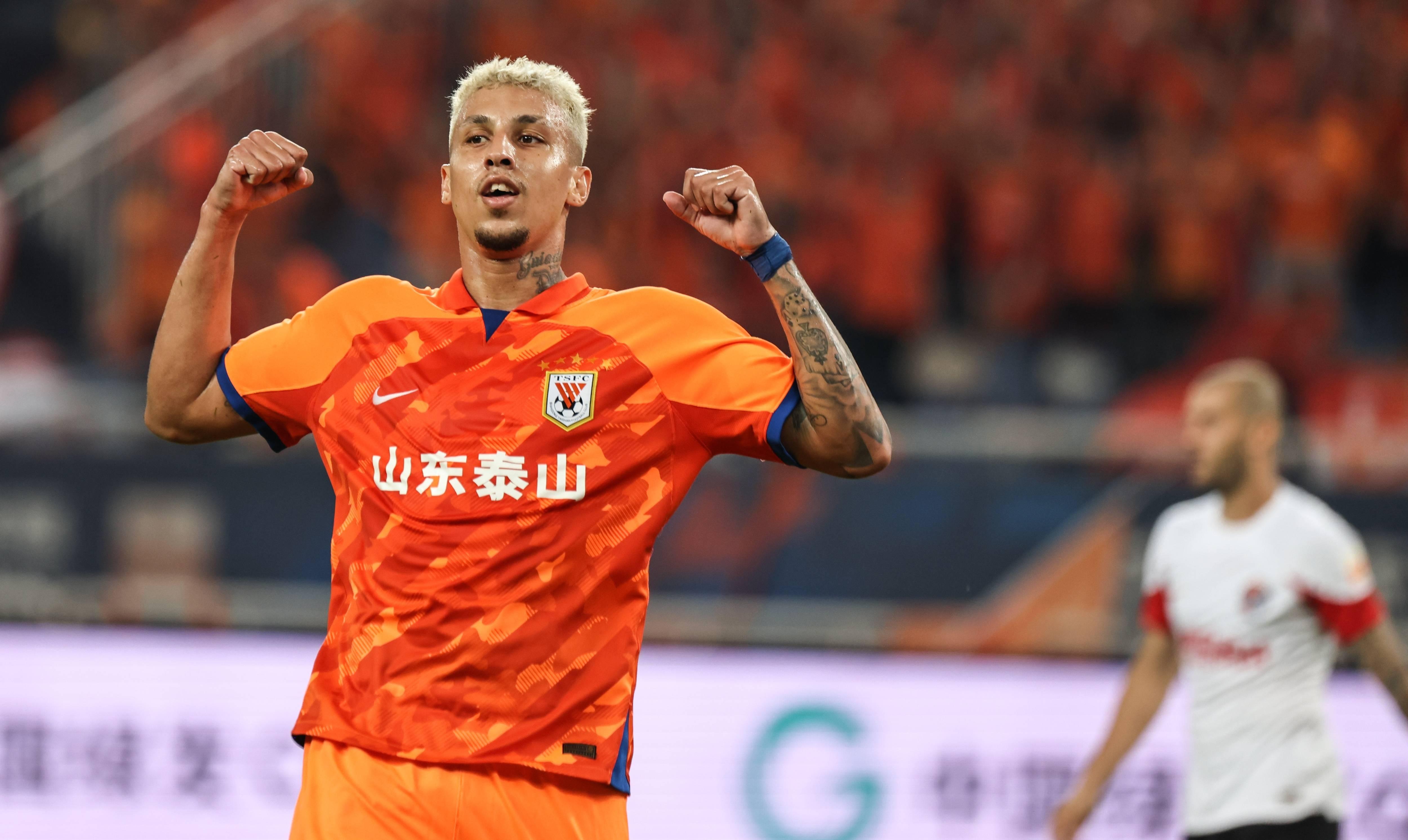 西海岸队冲向第二名,下赛季可以看到三支中超球队,分别是山东泰山队