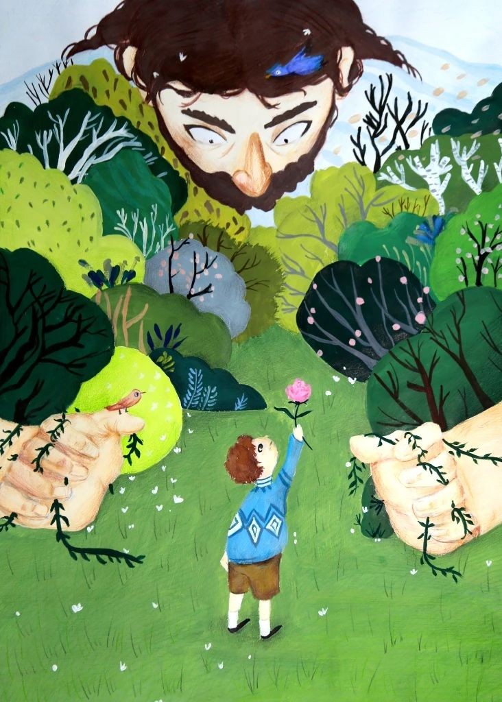 第十六届"亚太森博杯"环保绘画大赛征稿进行中!_少年儿童_绿色_生活