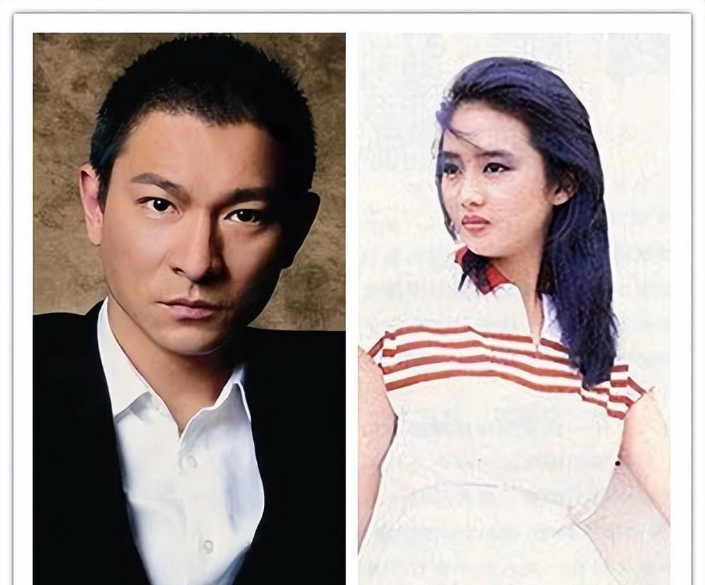 "马来小姐"朱丽倩:用了22年时间等华仔,后来被宠成公主_刘德华_香港