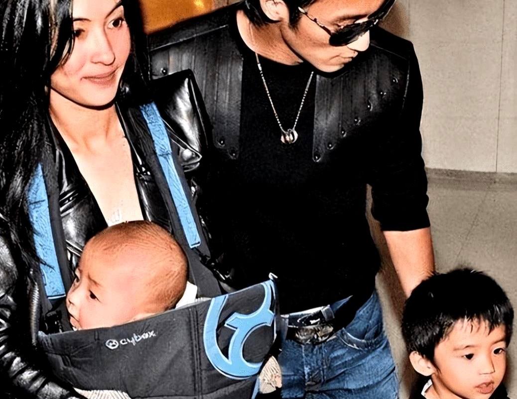 张柏芝公开三胎生父?喊话王菲:暗讽谢霆锋不是好人!_婚姻_孩子_明星