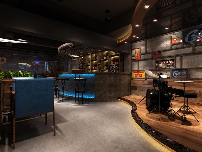 工业风清吧的装修之空间布局_客人_风格_个性化