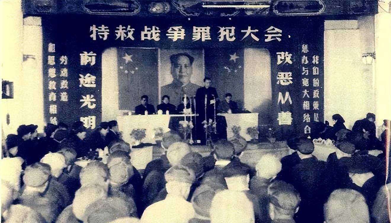 功德林关了8个黄埔一期生,解放后最终7人特赦,唯独有1人被枪决_杜聿明