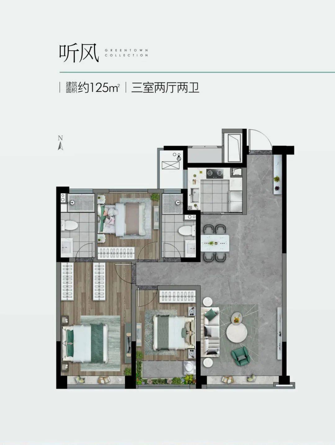西安【绿城春和印月】最新价格_在售户型_售楼电话_楼盘详情_航天