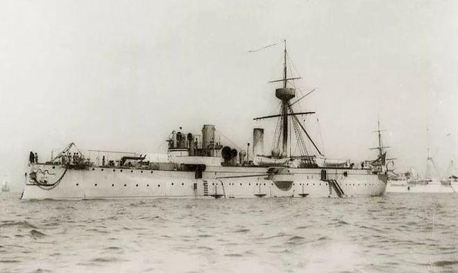 阅读历史,甲午国殇,北洋舰队主力战舰系列:来远号装甲巡洋舰_清政府