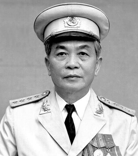 此五位越南将军十分崇拜中国经验,其中一人在两国都是将军_大将