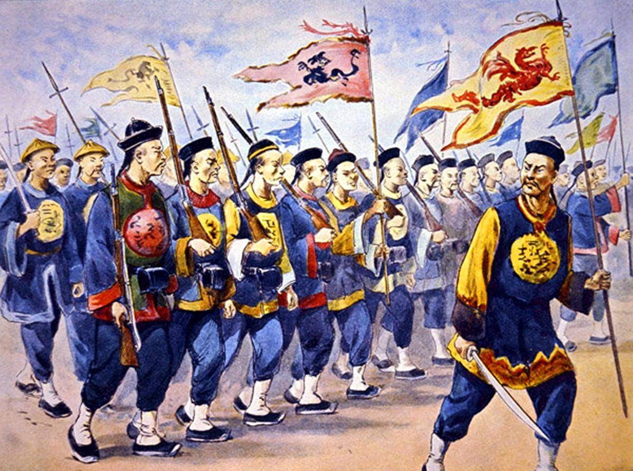 "十万天兵灭洋夷":攻打东交民巷始末_洋人_义和团_炮台