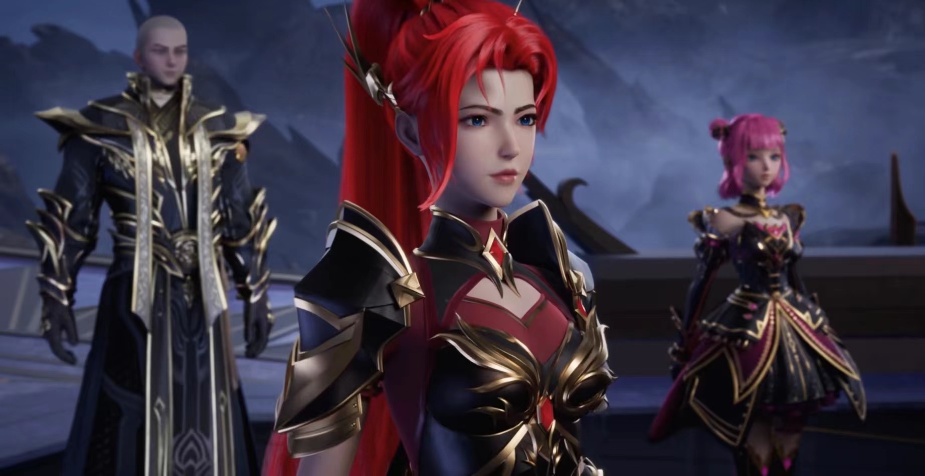 神印王座:林鑫万万都没想到,只因为一句话,就抱得美人归_李馨_恶魔_皓